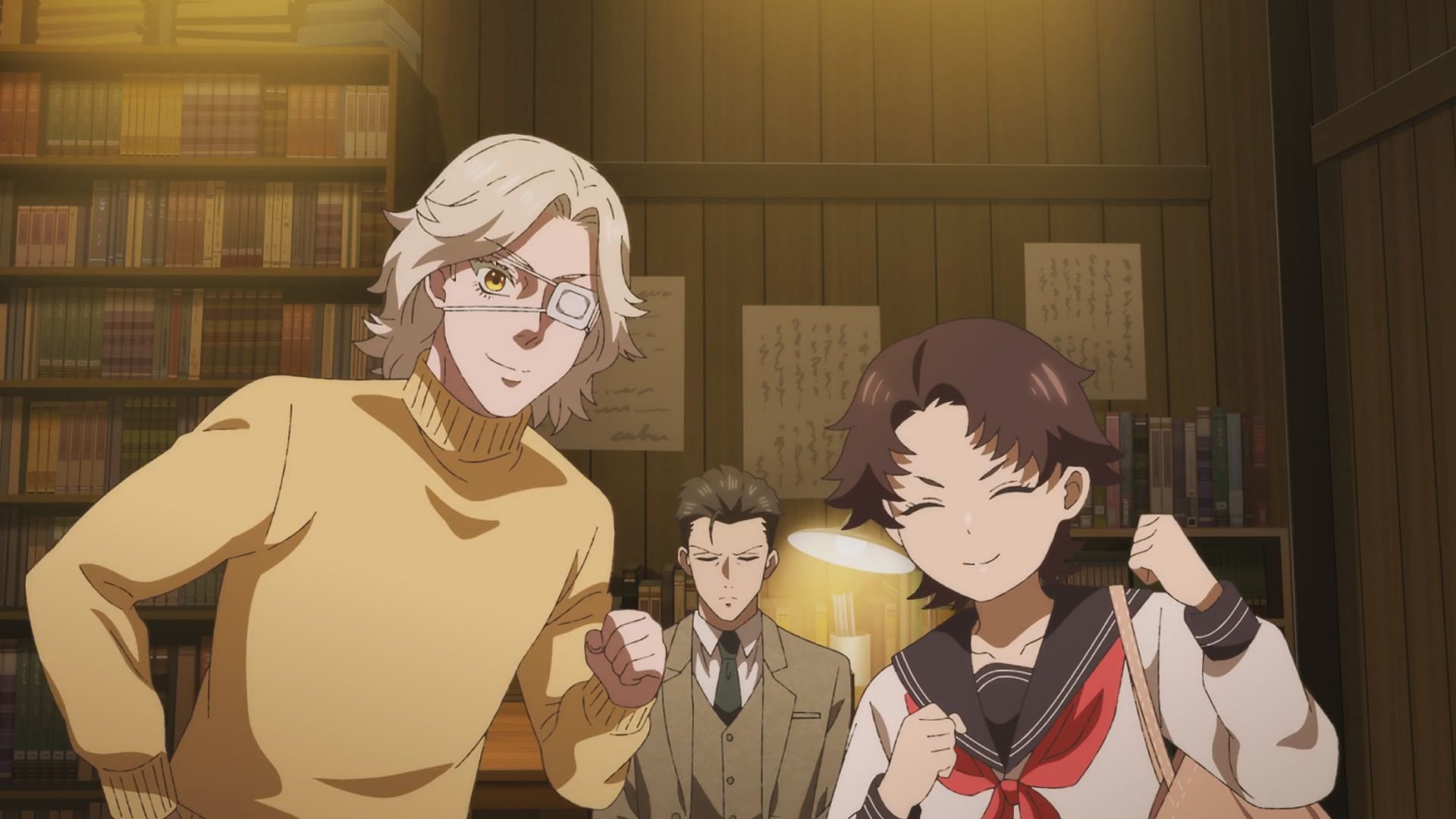 Kanna, Reijiro, and Akihiko (Image via 100studio)
